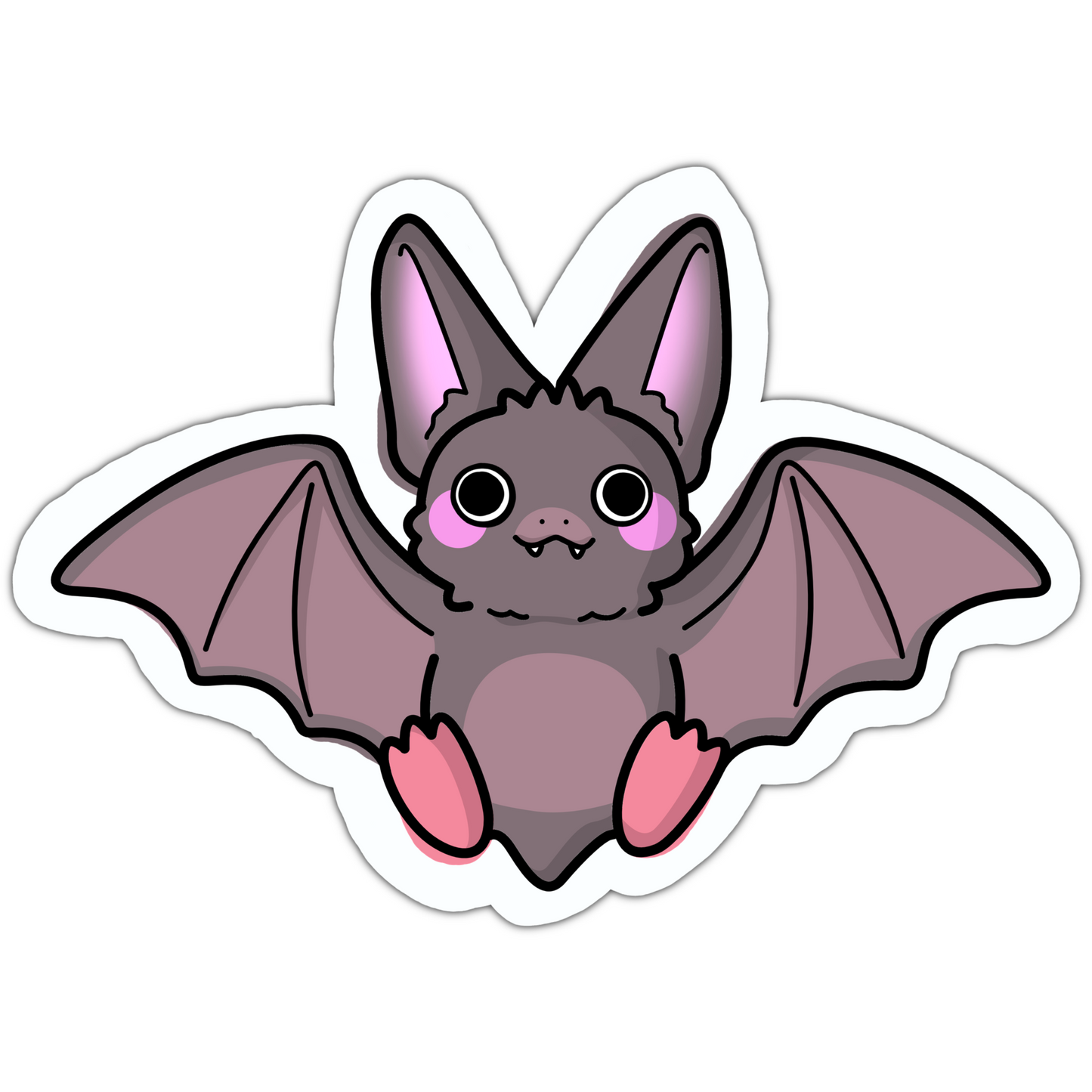 Bat Sticker