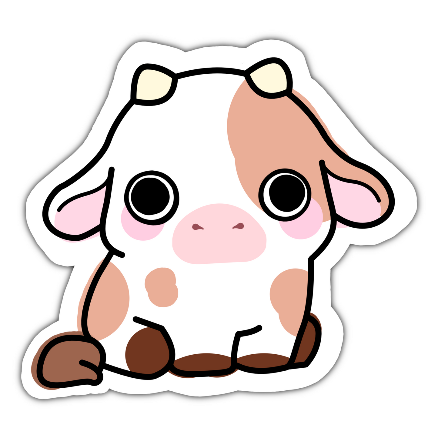Cow Sticker
