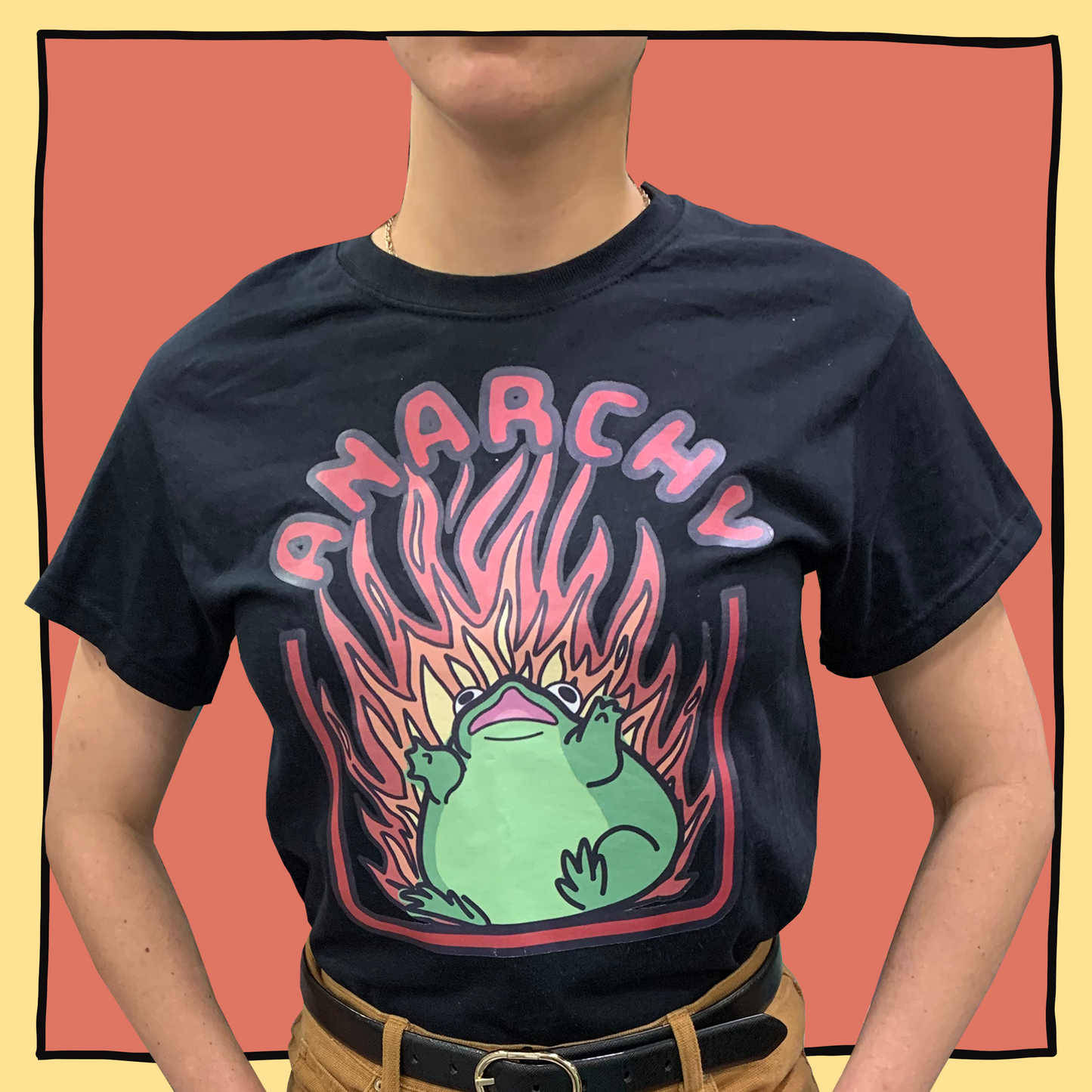 Anarchy Frog Shirt