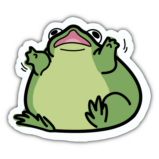 Frog Sticker