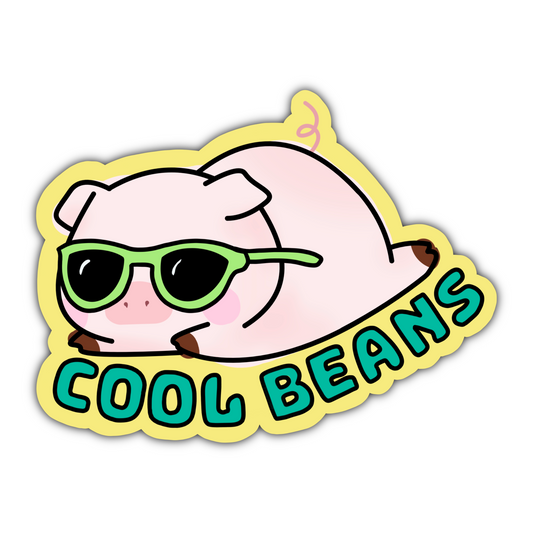 Cool Beans Sticker