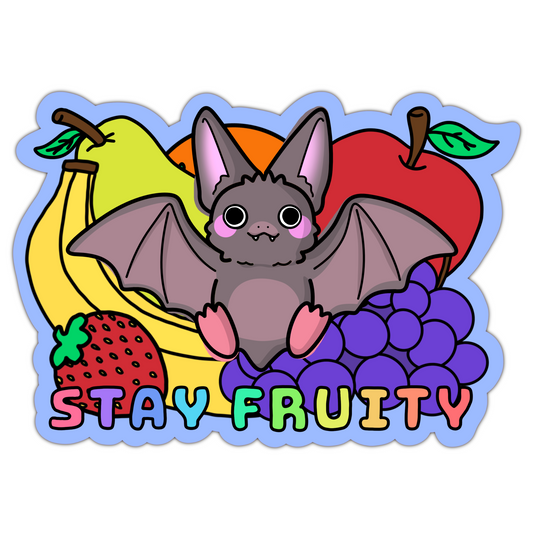 Stay Fruity Sticker