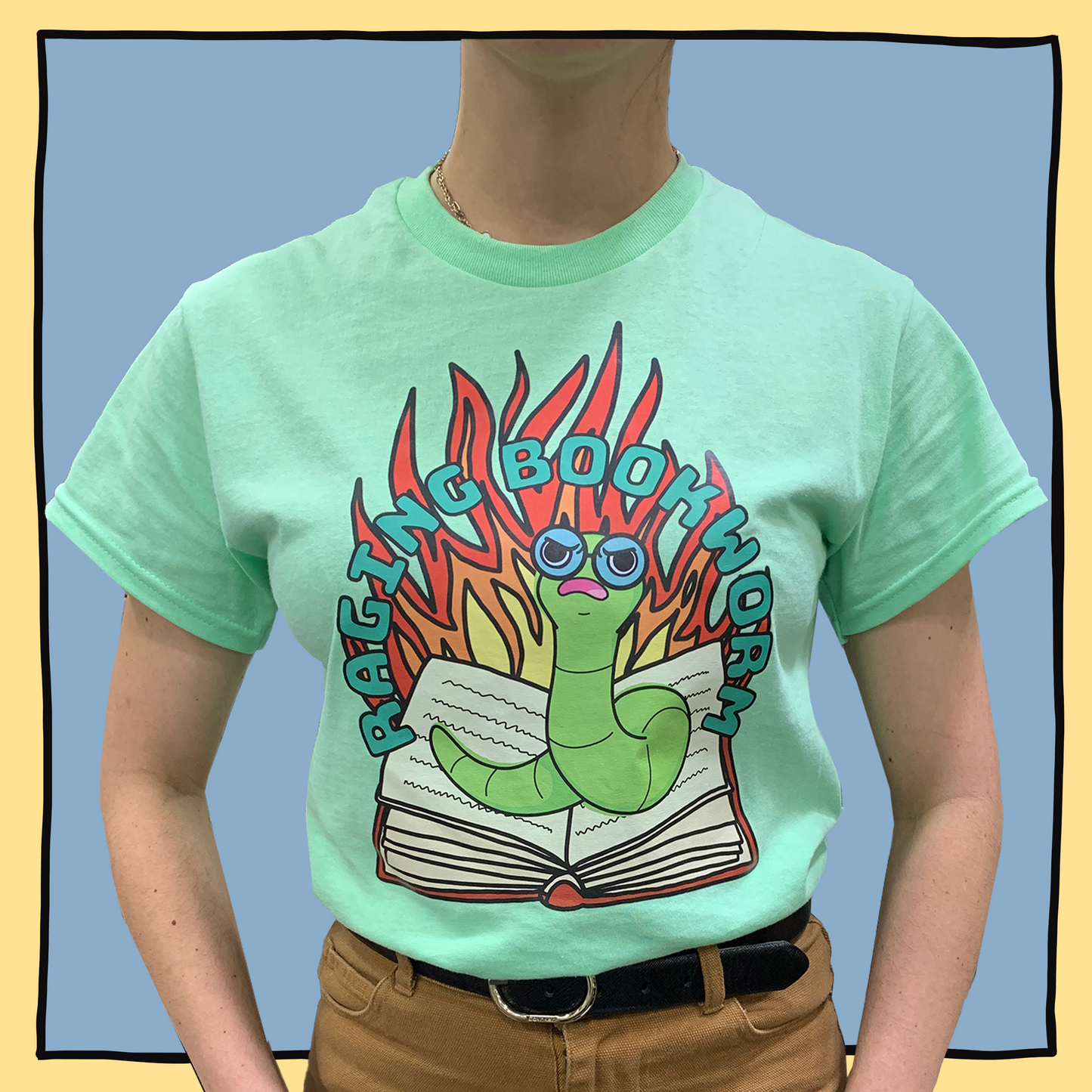 Raging Bookworm