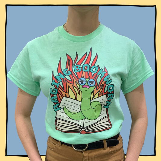 Raging Bookworm
